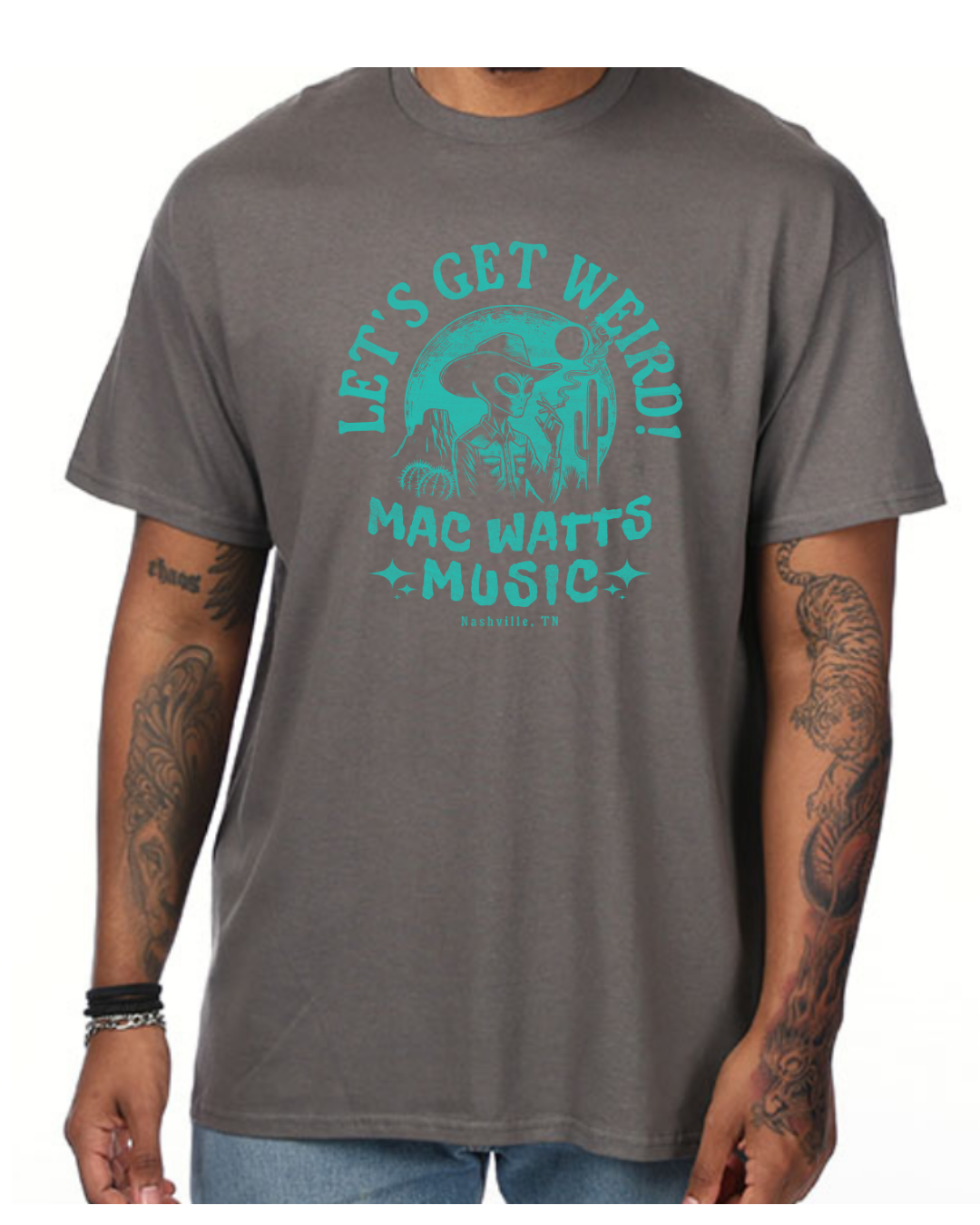 "Let's Get Weird" T-shirt