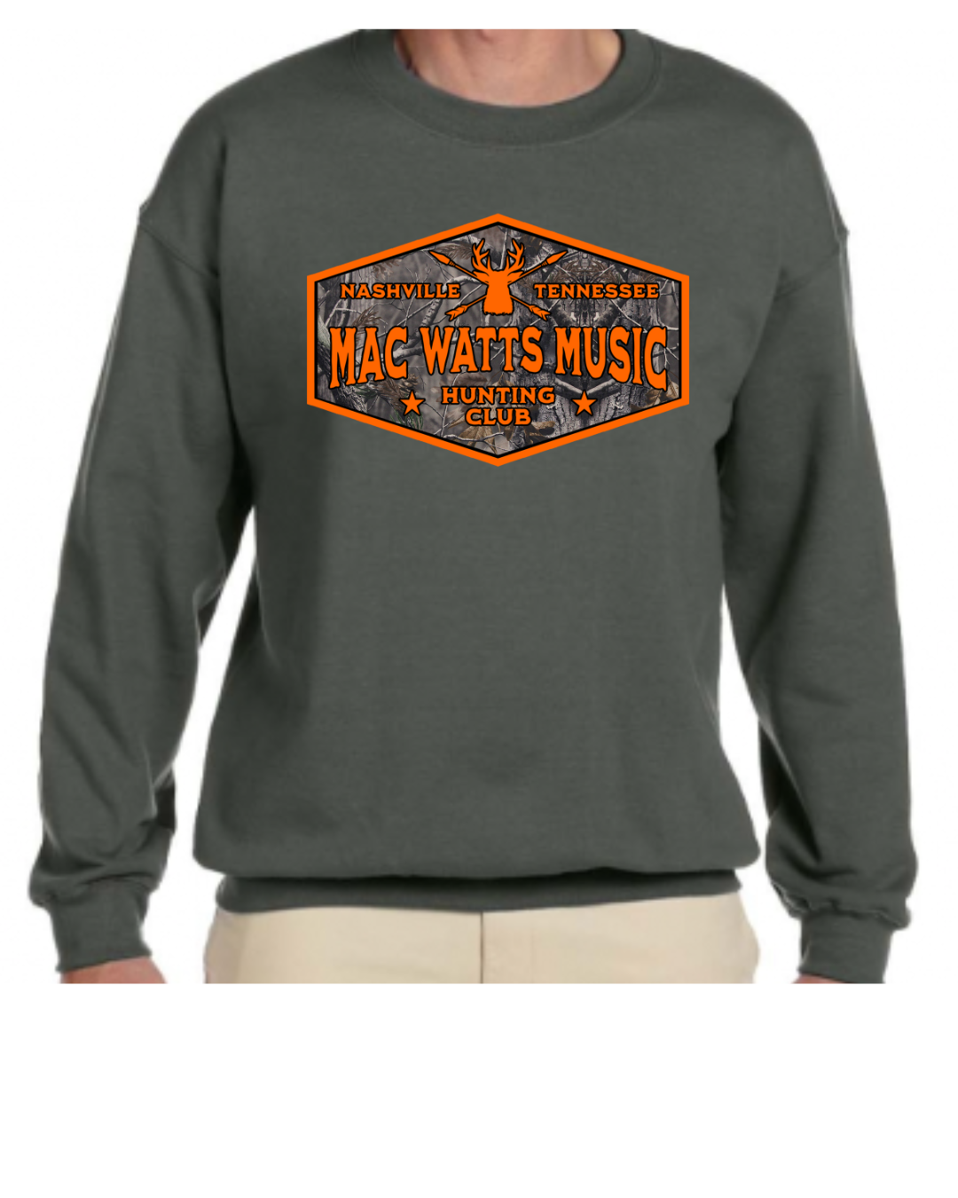"Hunting Club" Sweatshirt