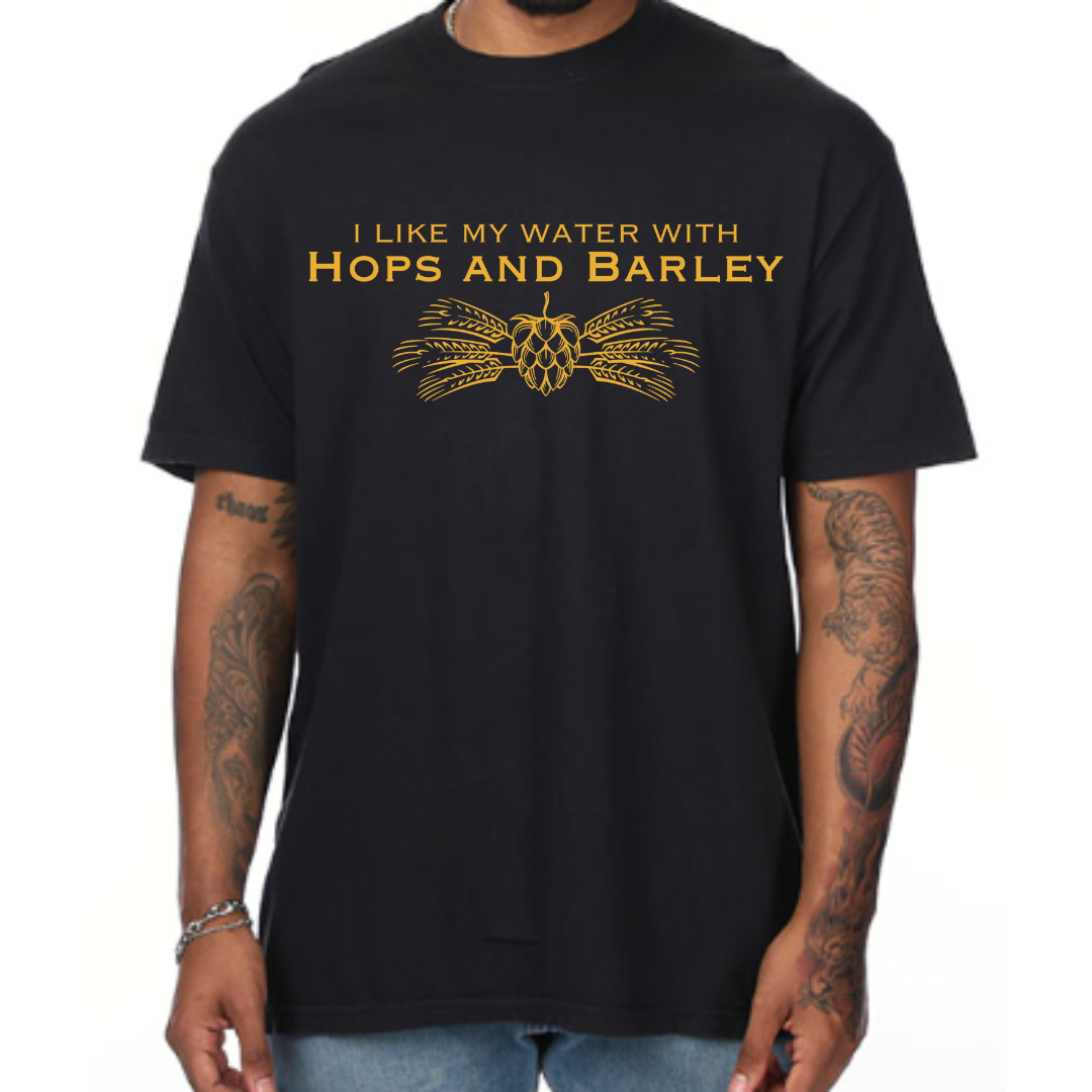 "Hops & Barley" Graphic Tee (Comfort Colors)