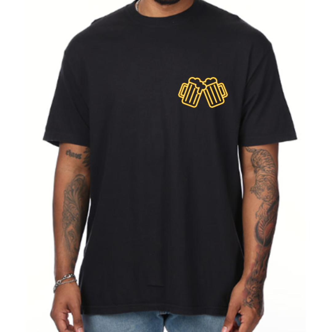 NEON "Beer Pressure" Graphic Tee (Comfort Colors)
