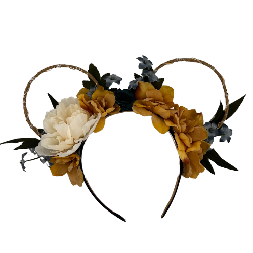 "Custom Blue & Gold" Magic Ears