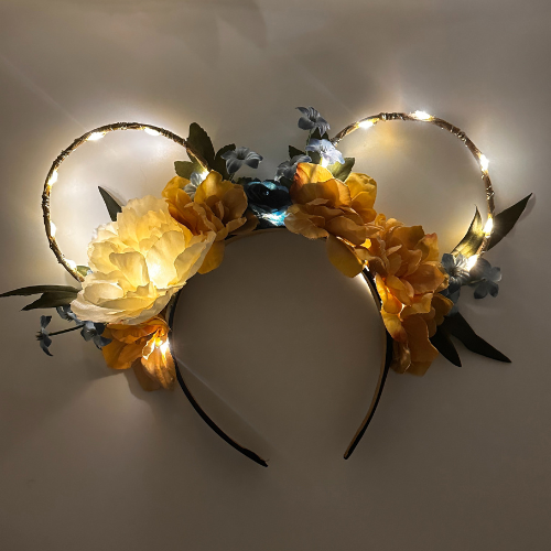 "Custom Blue & Gold" Magic Ears