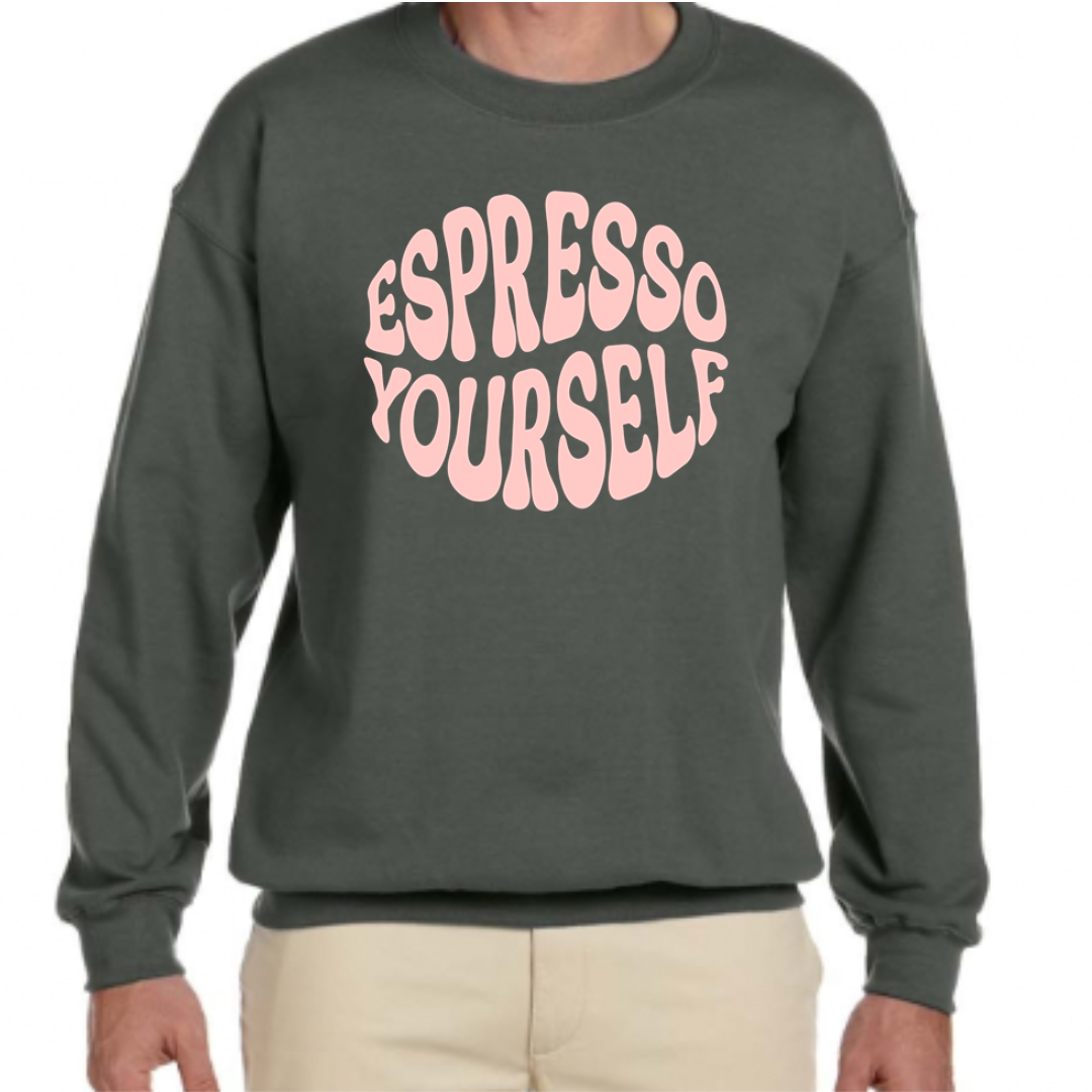 "Espresso Yourself"