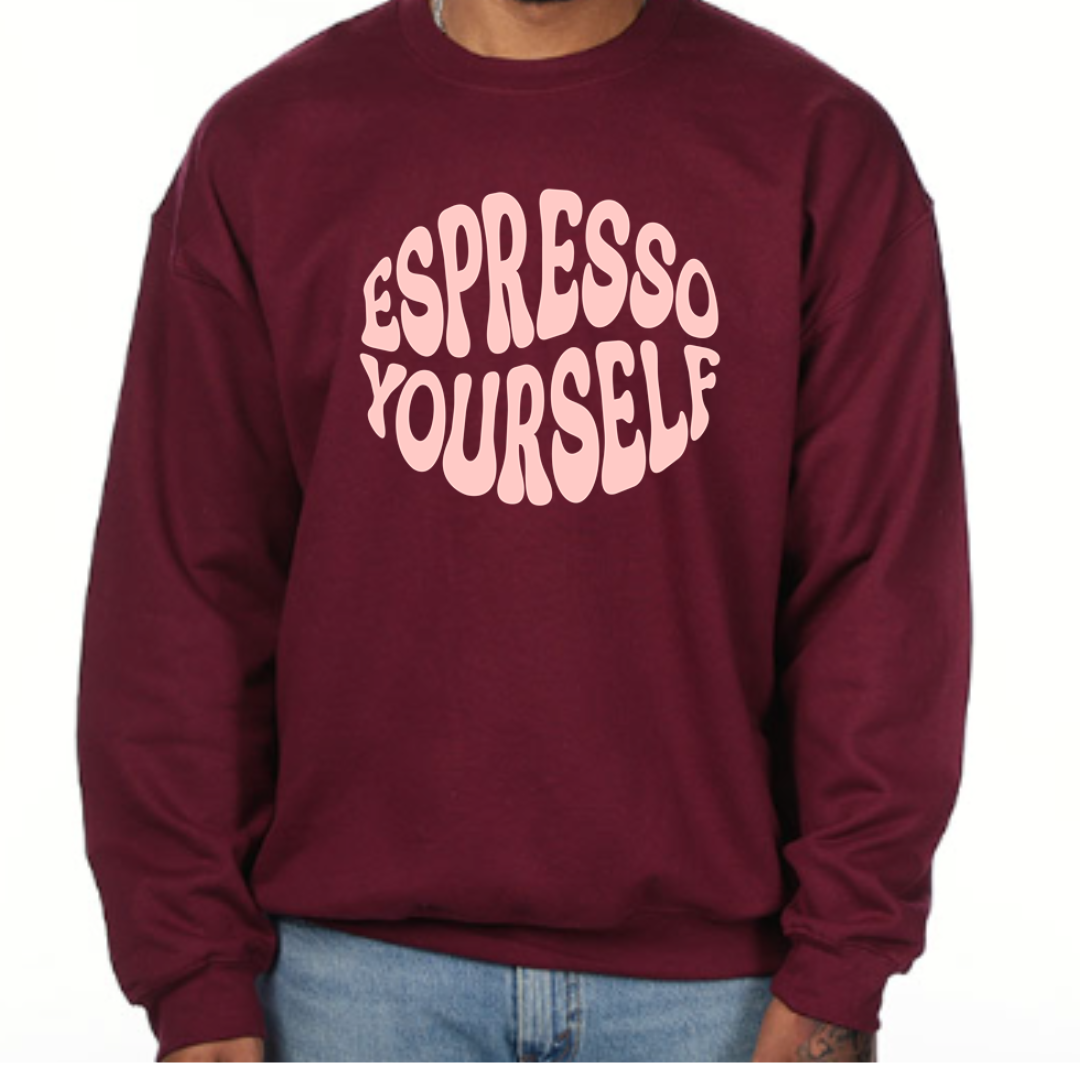 "Espresso Yourself"