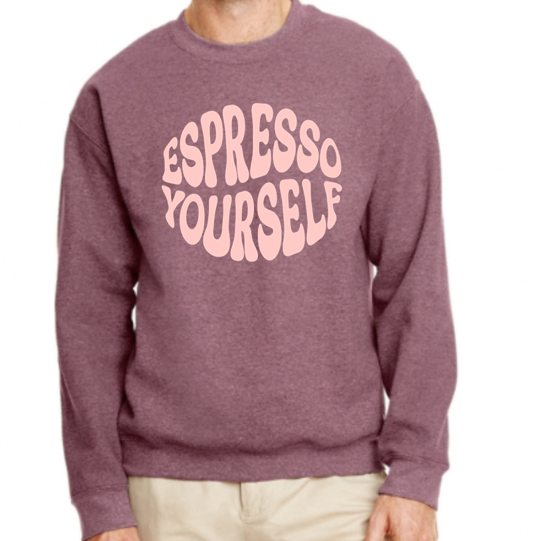 "Espresso Yourself"