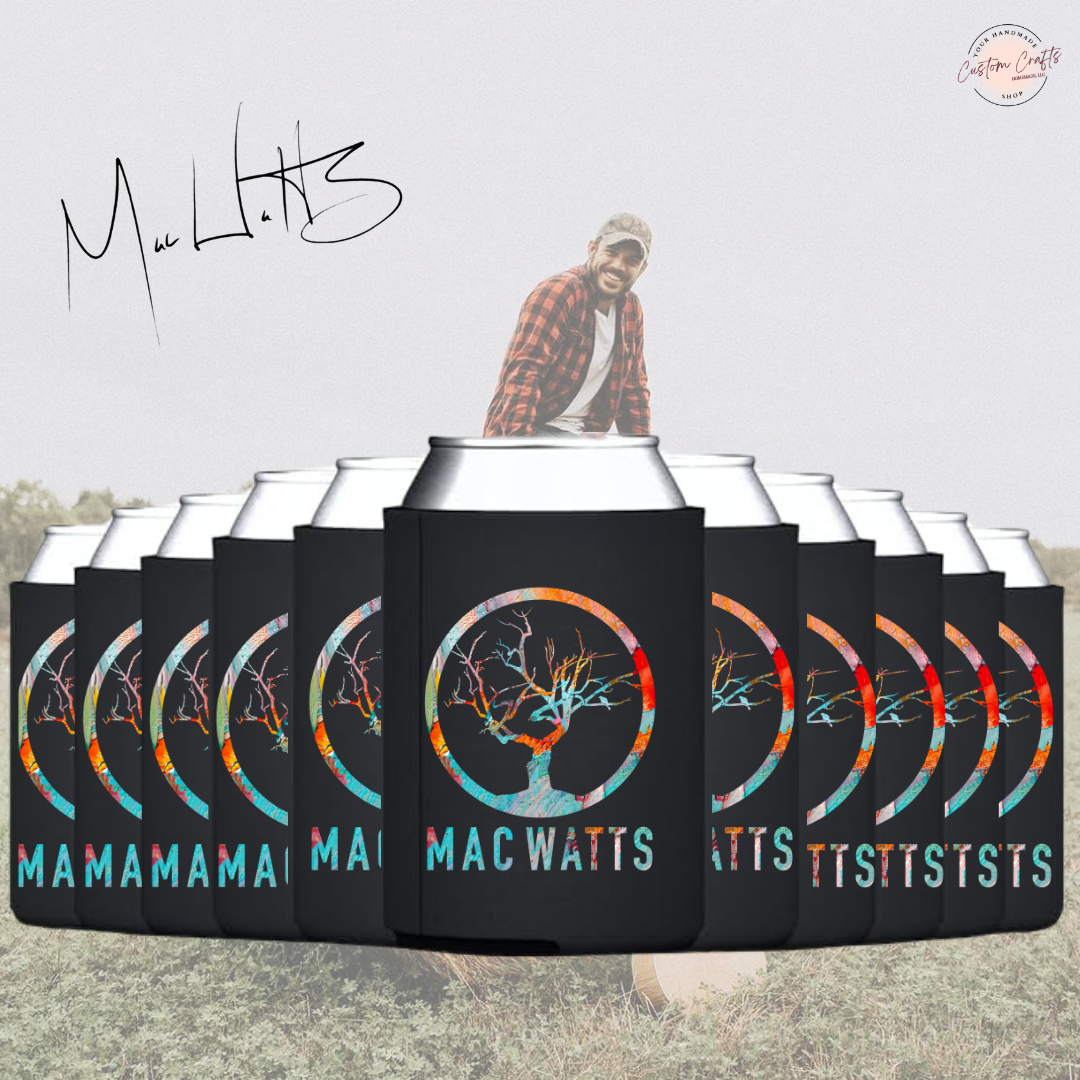 Mac Watts Koozie