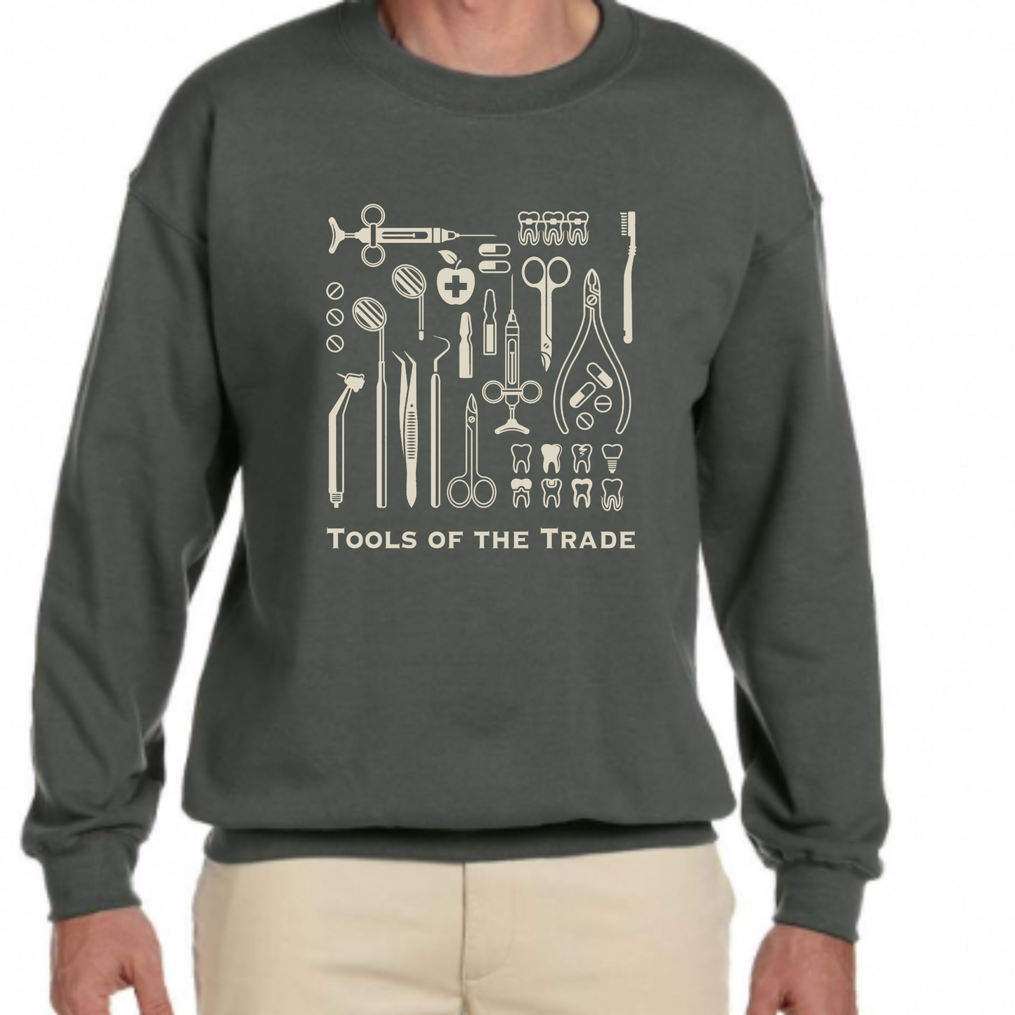 "Dental School" Occupation Sweatshirt