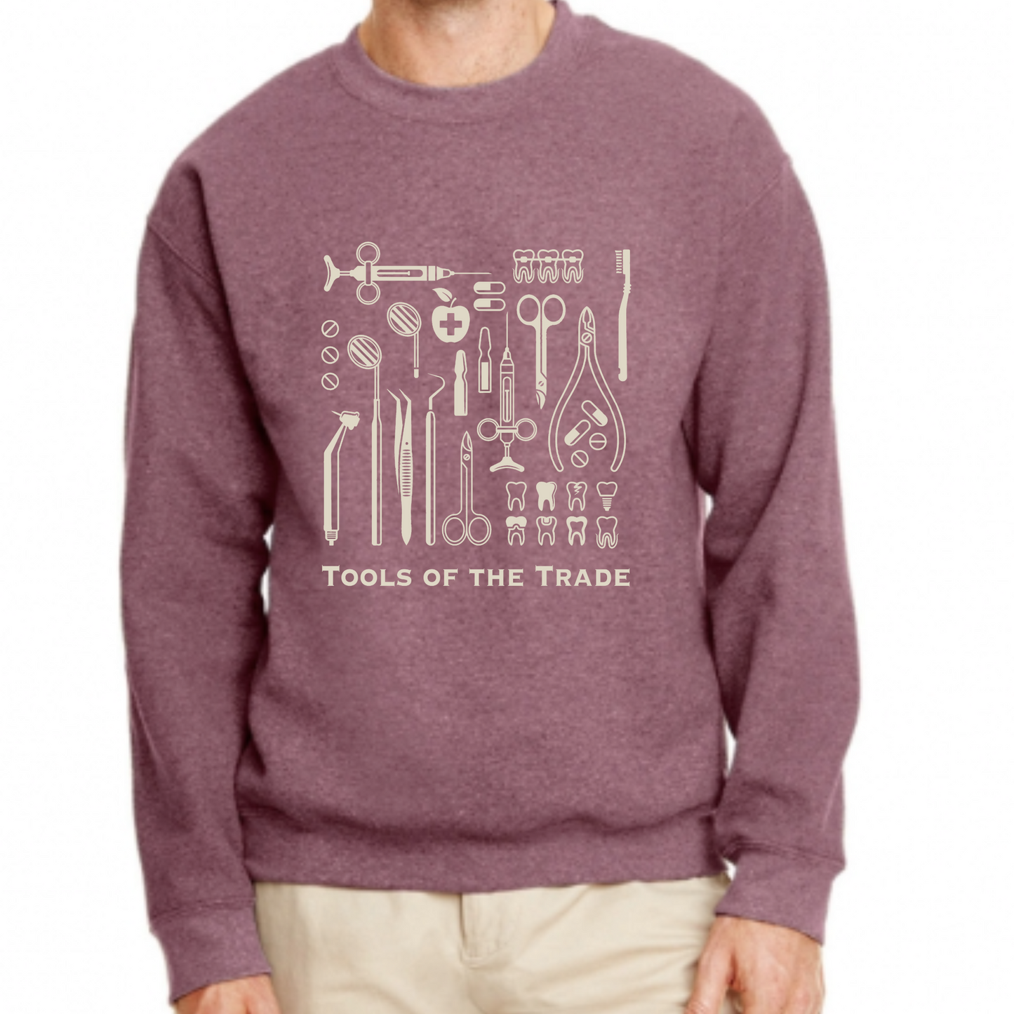 "Dental School" Occupation Sweatshirt