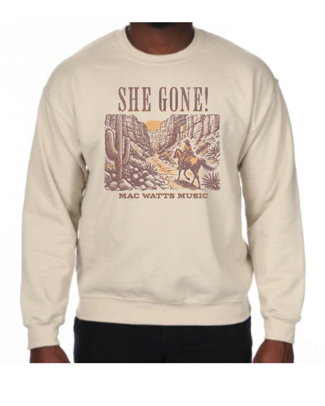 "She Gone Canyon" Sweatshirt
