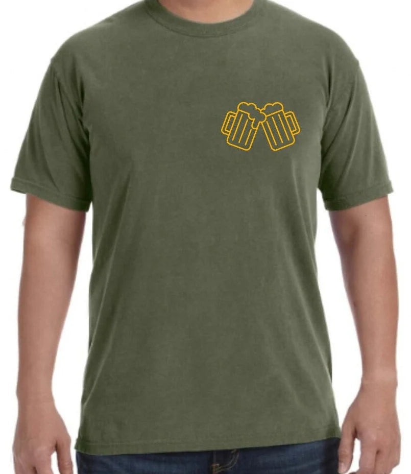 BOLD "Beer Pressure" Graphic T-Shirt (Comfort Colors)