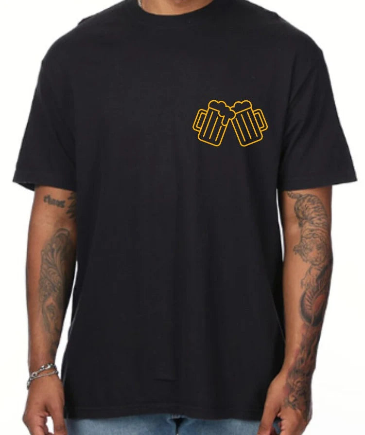 BOLD "Beer Pressure" Graphic T-Shirt (Comfort Colors)