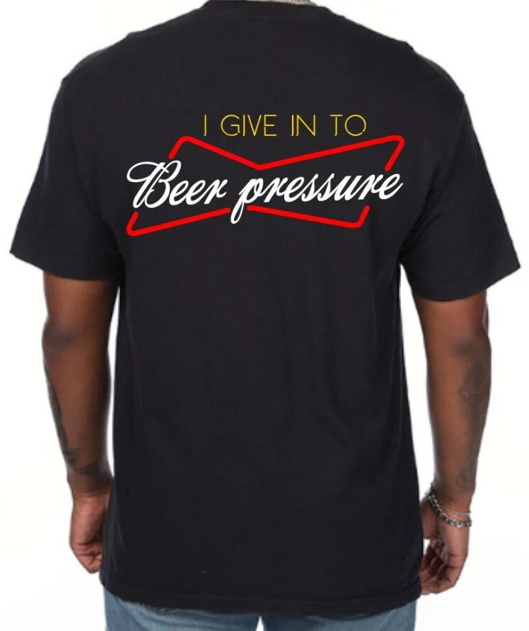 BOLD "Beer Pressure" Graphic T-Shirt (Comfort Colors)