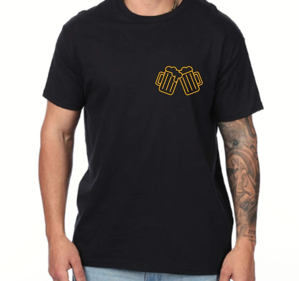 BOLD "Beer Pressure" Graphic T-Shirt (Gildan Heavy Cotton)