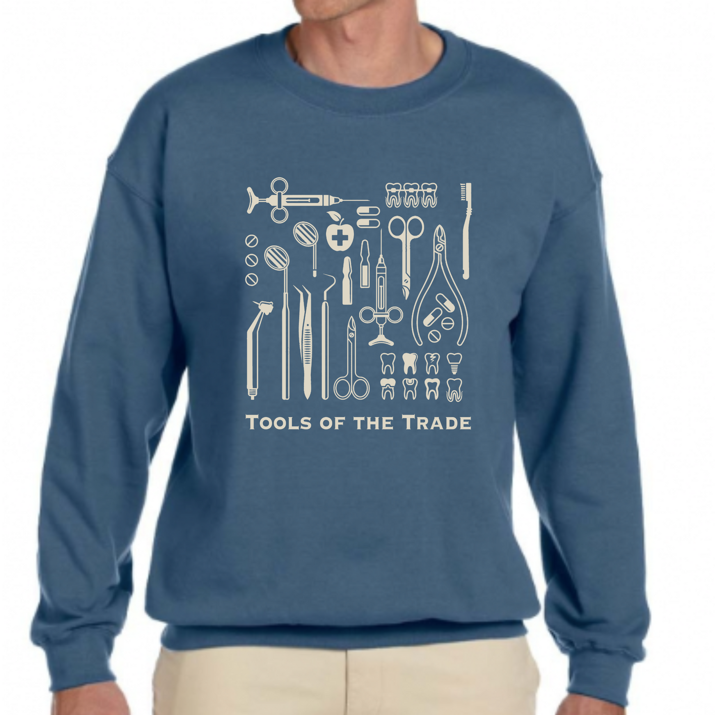 "Dental School" Occupation Sweatshirt