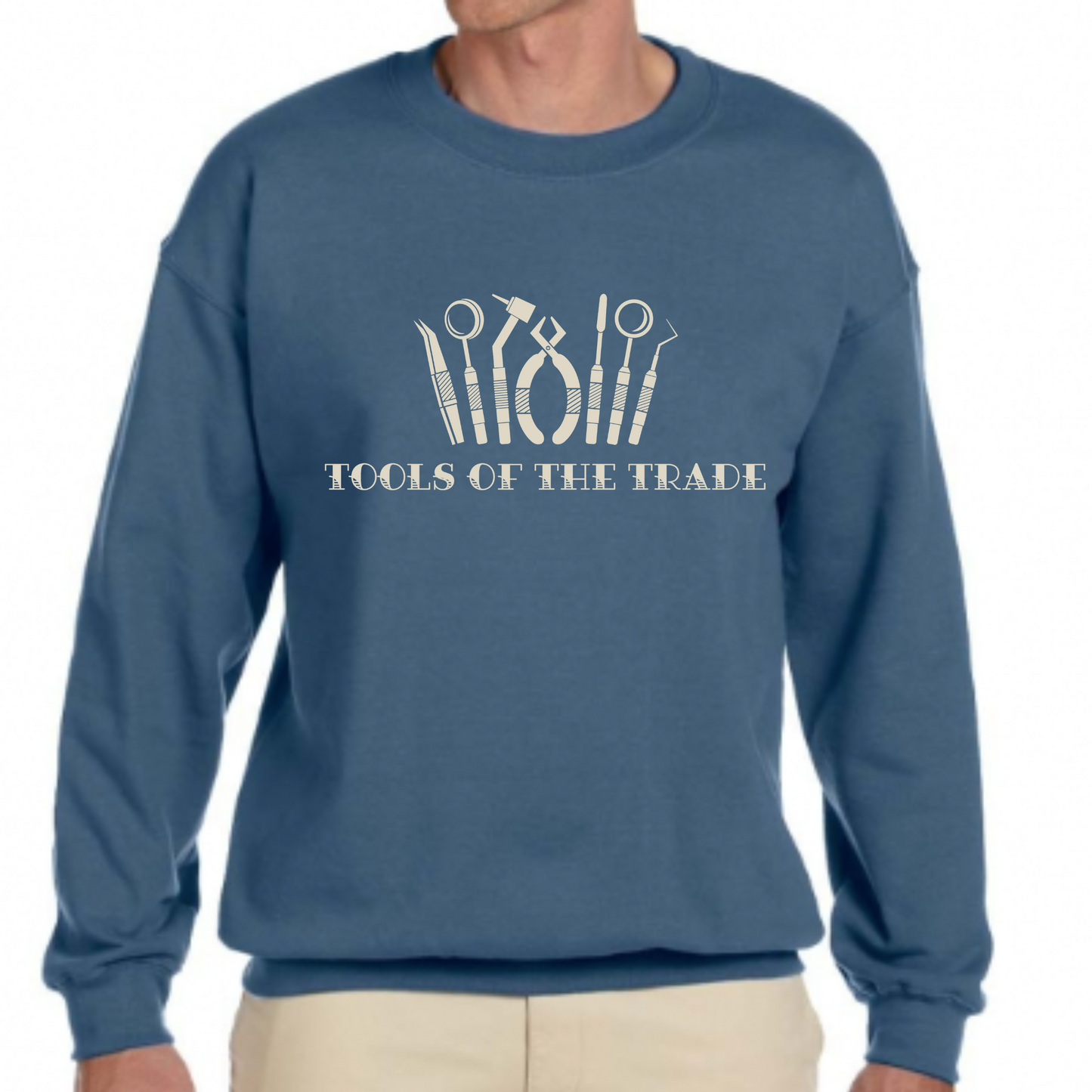 "Dental School" Small Occupation Sweatshirt