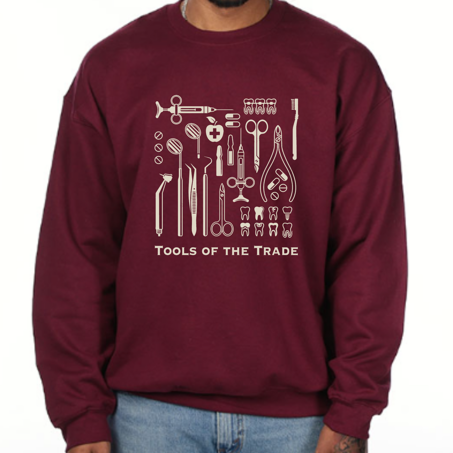 "Dental School" Occupation Sweatshirt