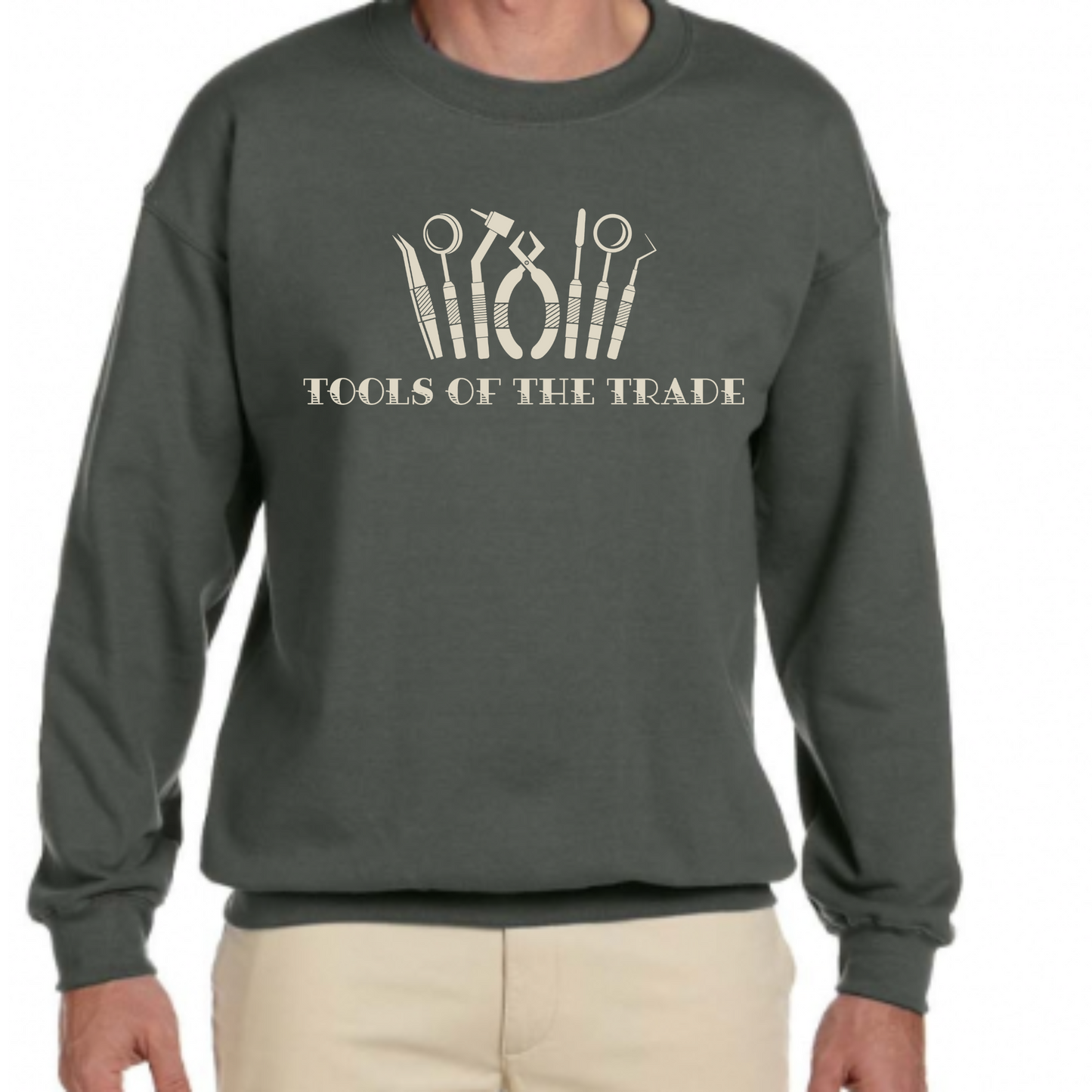 "Dental School" Small Occupation Sweatshirt