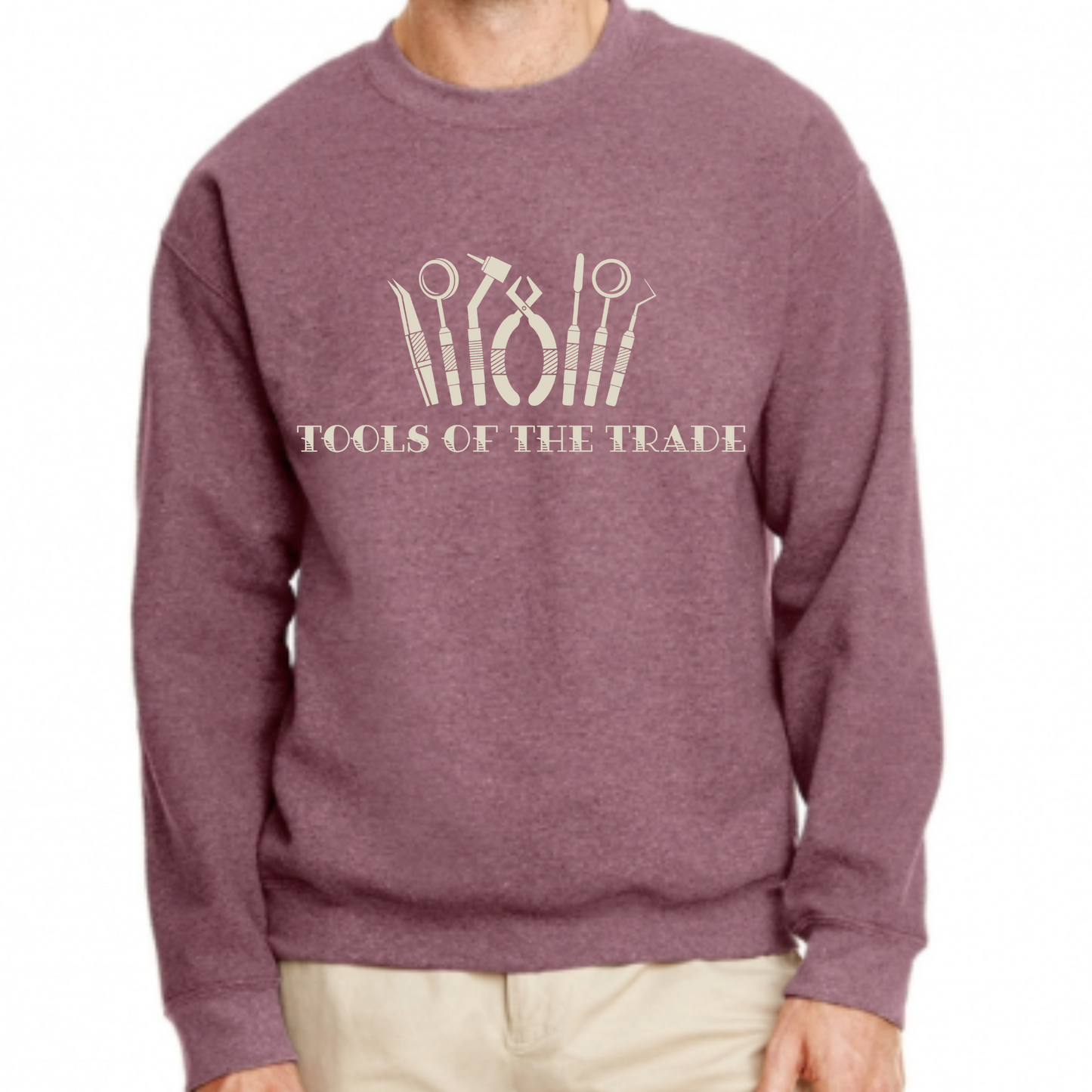 "Dental School" Small Occupation Sweatshirt