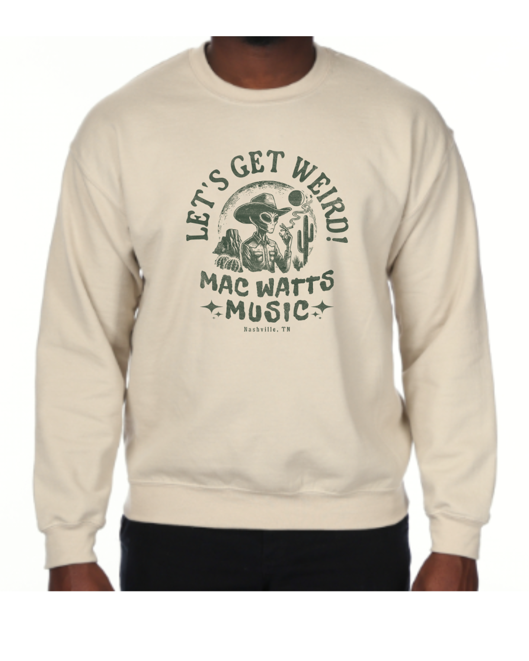 "Let's Get Weird" Sweatshirt