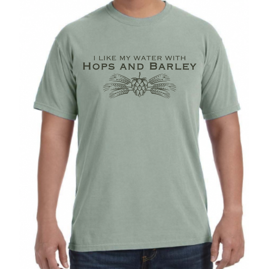 "Hops & Barley" Graphic Tee (Comfort Colors)